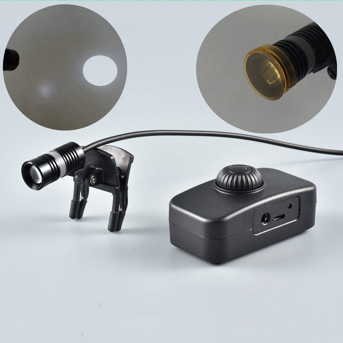 Amazon.com: Songzi Optics SZ08B Adjustable Brightness Clip